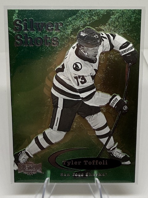 2024-25 SkyBox Metal Universe - Silver Shots Tyler Toffoli #SS-22 front