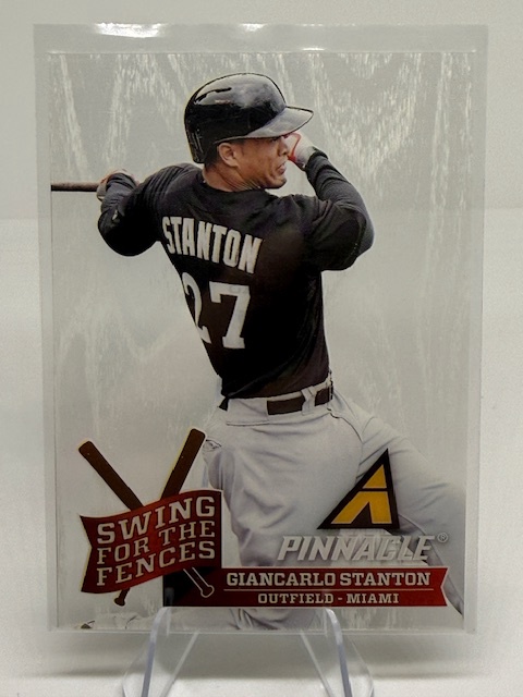 2013 Pinnacle - Swing for the Fences Giancarlo Stanton #SF13 front