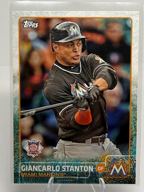 2015 Topps National League All-Stars Giancarlo Stanton #NL-13 front