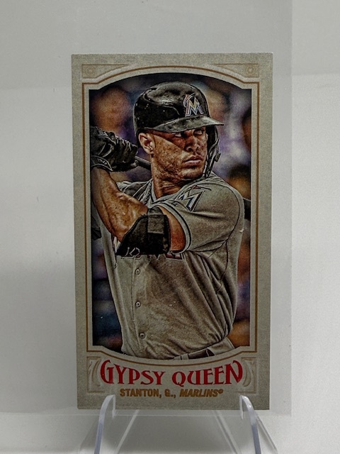2016 Topps Gypsy Queen - Mini Giancarlo Stanton #1 front