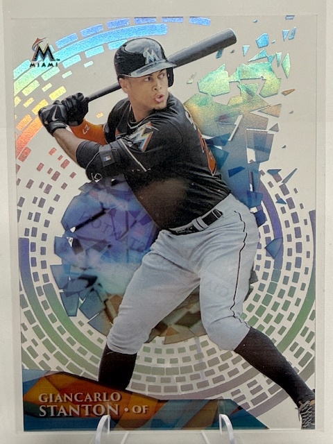 2014 Topps High Tek Giancarlo Stanton #HT-GST front
