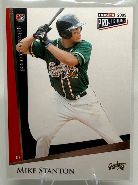 2009 TriStar PROjections Mike Stanton #242 front