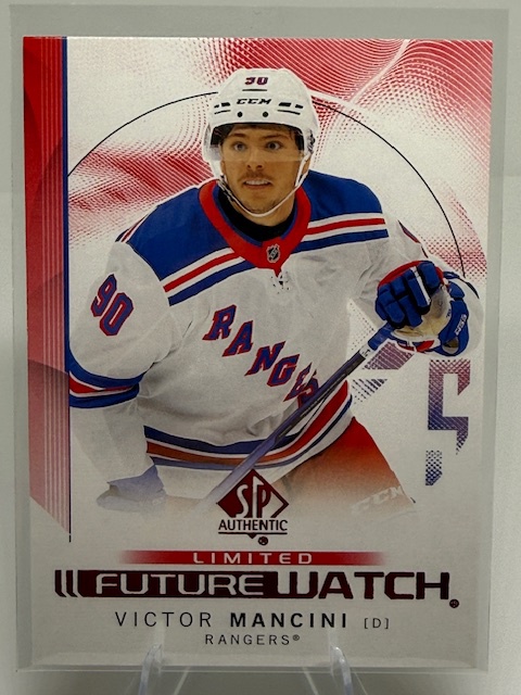2024-25 SP Authentic - Limited Red Victor Mancini #167 front