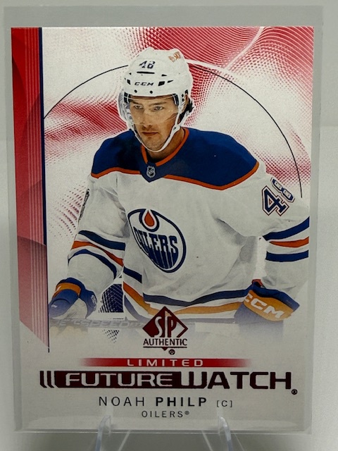 2024-25 SP Authentic - Limited Red Noah Philp #194 front