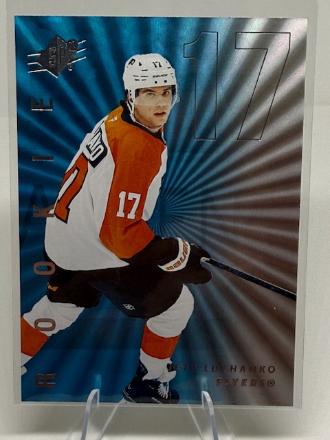 2024-25 SPx Jett Luchanko #153 RC front