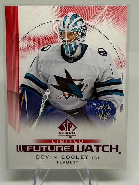 2024-25 SP Authentic - Limited Red Devin Cooley #123 front