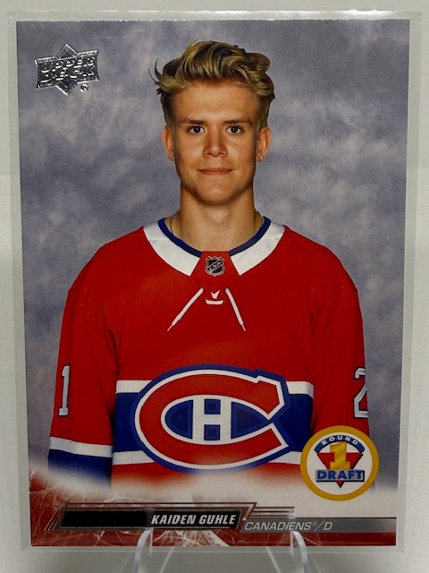 2022-23 Upper Deck Kaiden Guhle #735 front
