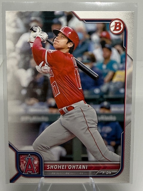2022 Bowman Shohei Ohtani #68 front