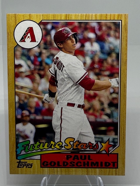 2012 Topps Update - 1987 Topps Minis Paul Goldschmidt #TM-101 front