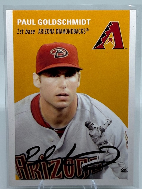 2012 Topps Archives Paul Goldschmidt #6 front