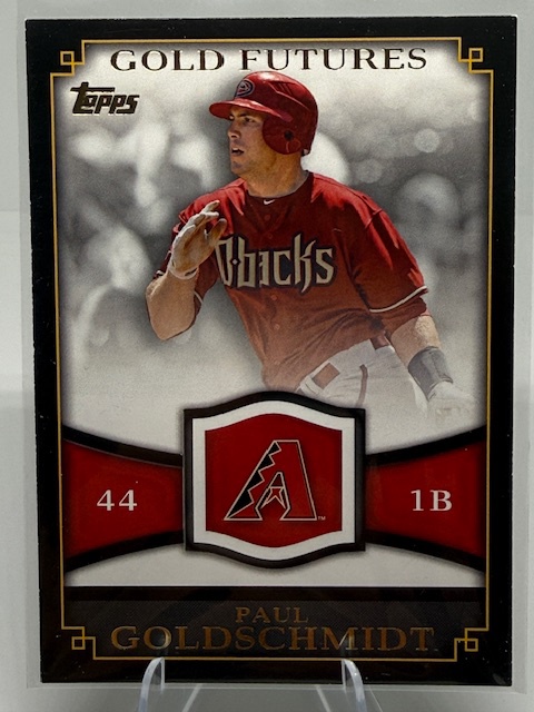 2012 Topps - Gold Futures Paul Goldschmidt #GF-24 front