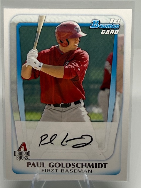 2011 Bowman - Prospects Paul Goldschmidt #BP99 front