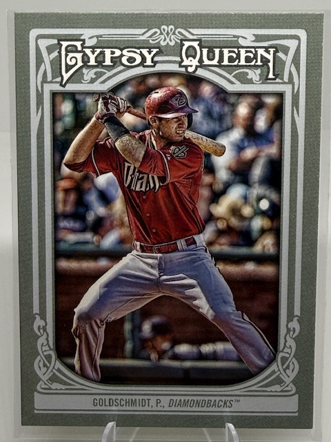2013 Topps Gypsy Queen Paul Goldschmidt #112 front