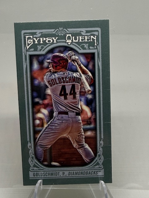 2013 Topps Gypsy Queen - Mini Paul Goldschmidt #112b SP front