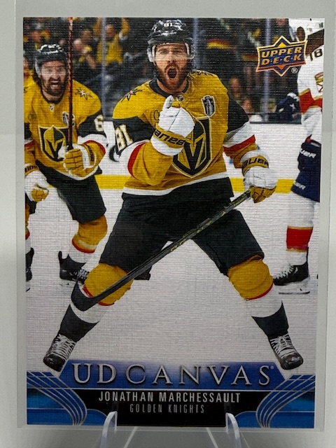 2023-24 Upper Deck - UD Canvas Jonathan Marchessault #C201 front