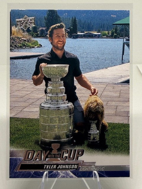 2022-23 Upper Deck - Day With The Cup Tyler Johnson #DC11 front