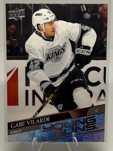 2020-21 Upper Deck Gabe Vilardi #215 RC front