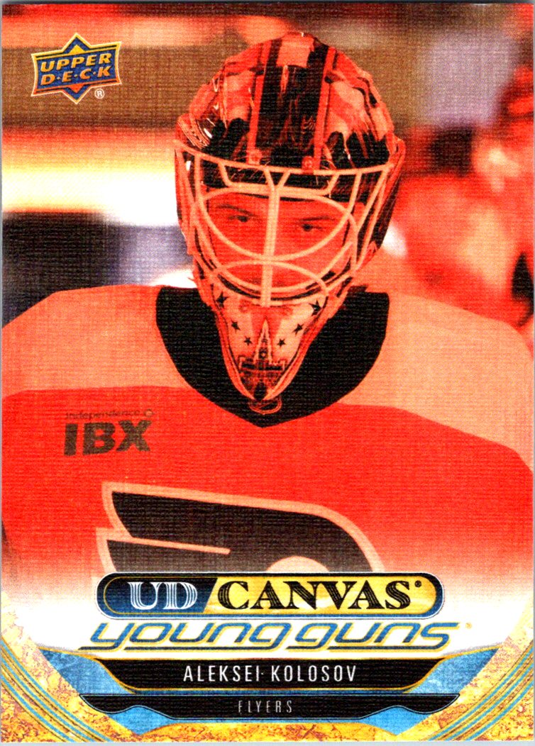 2024-25 Upper Deck - UD Canvas Aleksei Kolosov #C222 front
