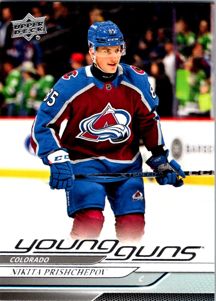 2024-25 Upper Deck Nikita Prishchepov #462 RC front