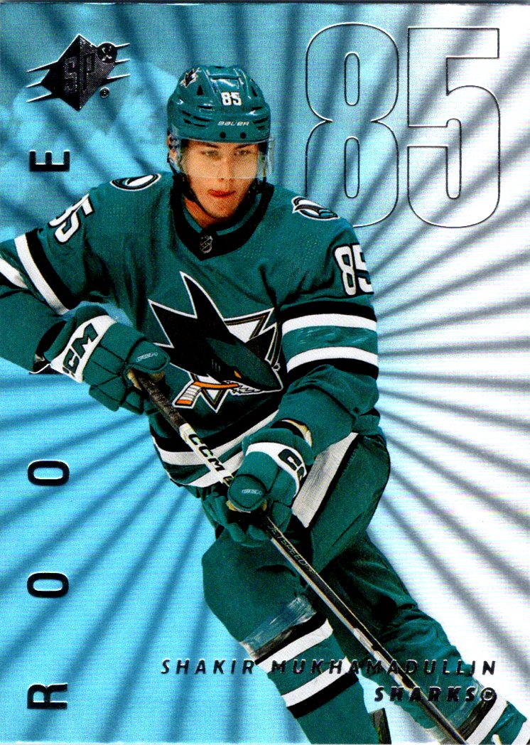 2024-25 SPx Shakir Mukhamadullin #120 RC front