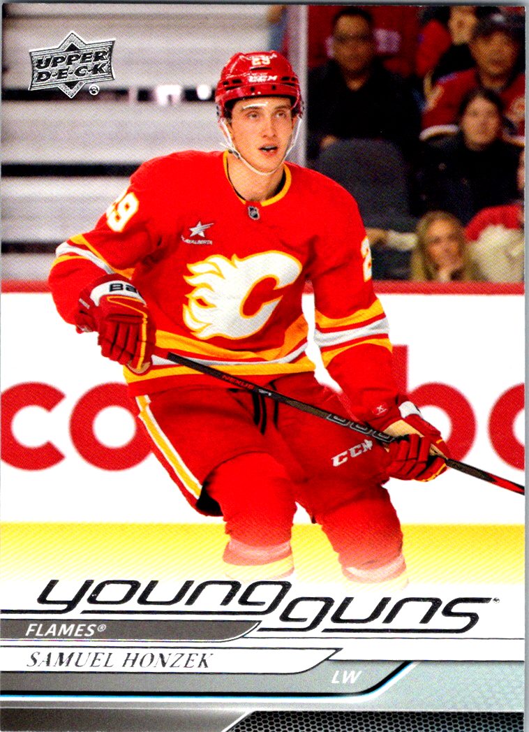 2024-25 Upper Deck Samuel Honzek #485 RC front