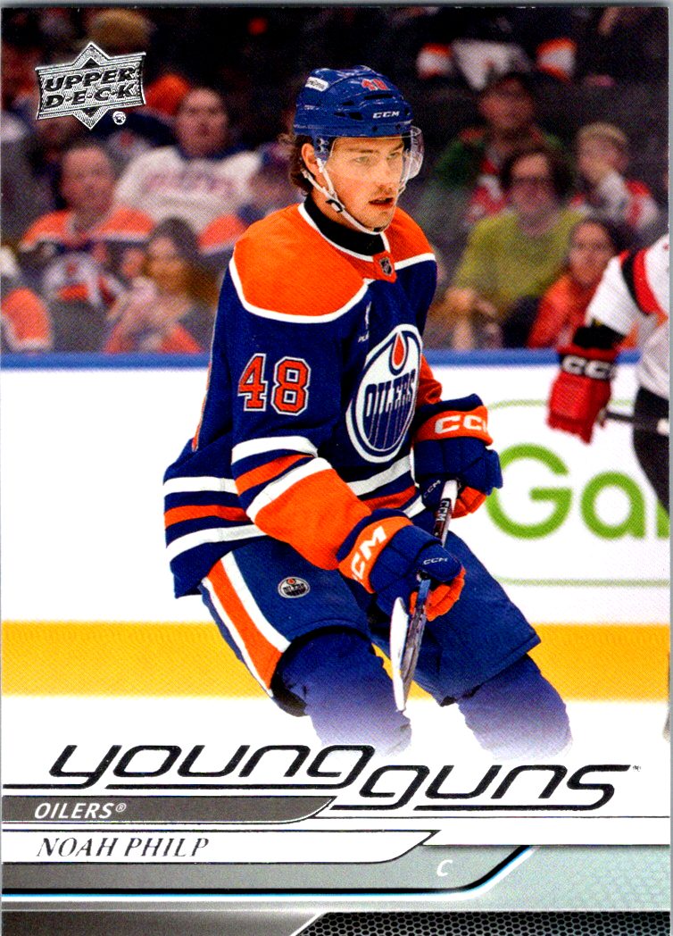 2024-25 Upper Deck Noah Philp #495 RC front
