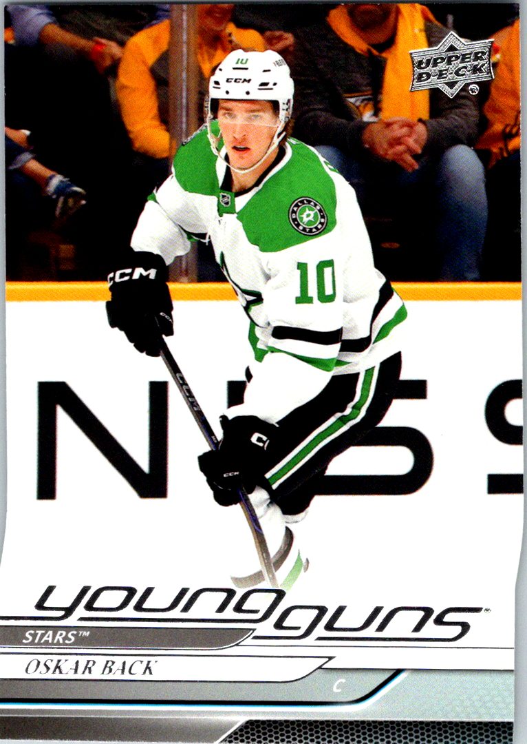 2024-25 Upper Deck Oskar Back #465 RC front