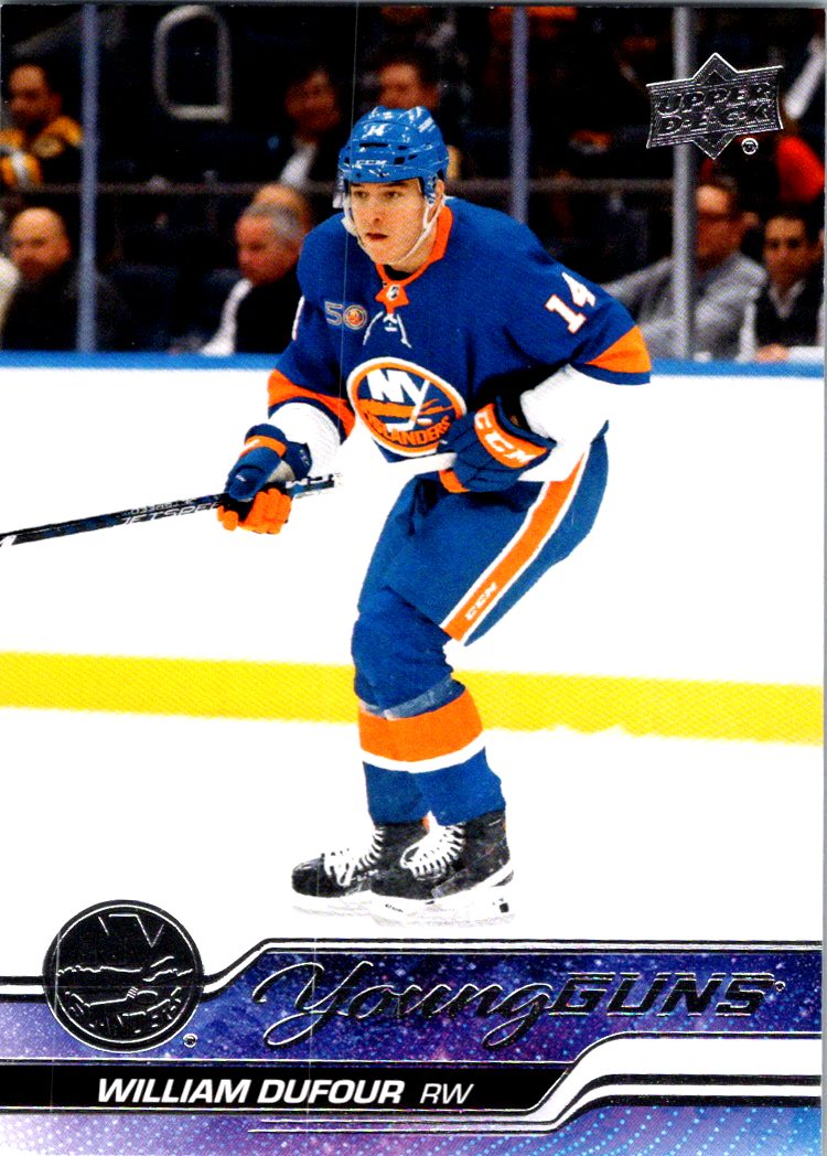 2023-24 Upper Deck William Dufour #206 RC front