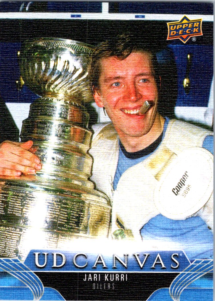 2023-24 Upper Deck - UD Canvas Jari Kurri #C247 front