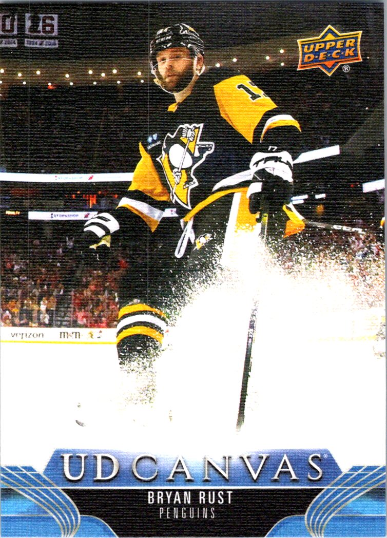 2023-24 Upper Deck - UD Canvas Bryan Rust #C181 front