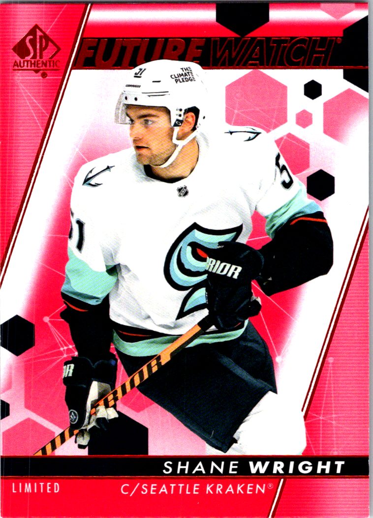 2022-23 SP Authentic - Limited Red Shane Wright #150 front