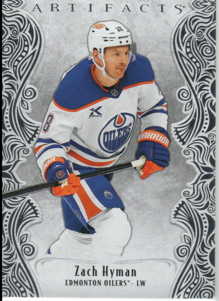 2025-26 Upper Deck Artifacts - Lime Green Zach Hyman #109 SN125 front