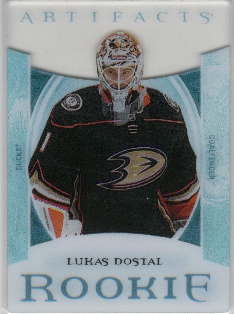 2022-23 Upper Deck Artifacts - Plexi Lukas Dostal #174 front