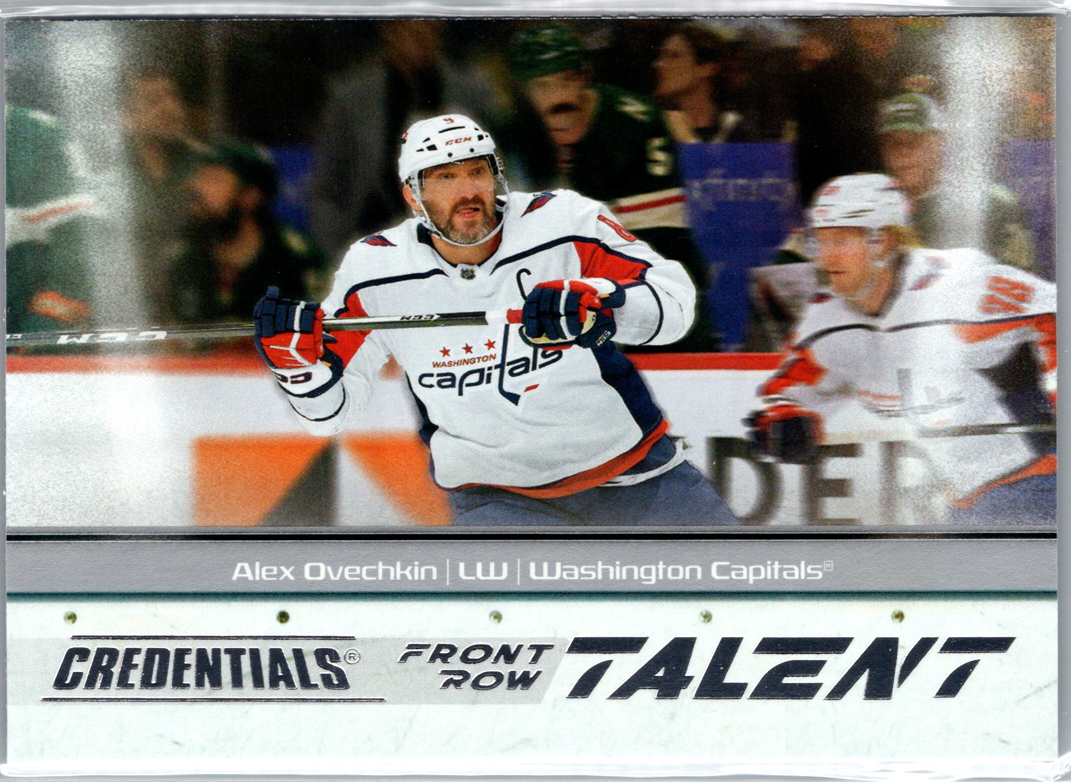 2024-25 Upper Deck Credentials - Front Row Talent Alex Ovechkin #FRT-AO front
