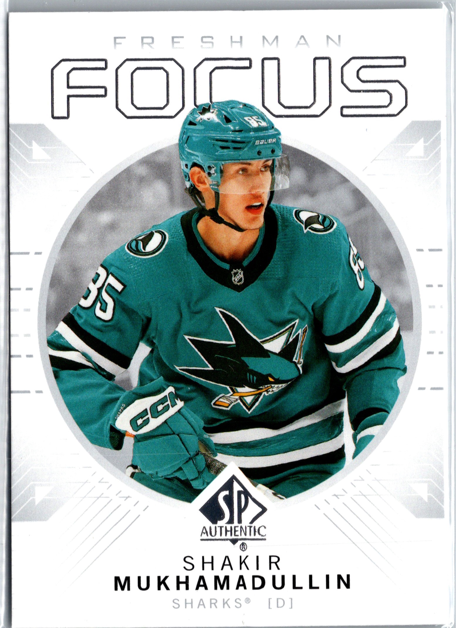2024-25 SP Authentic - Freshman Focus Shakir Mukhamadullin #FF-49 front
