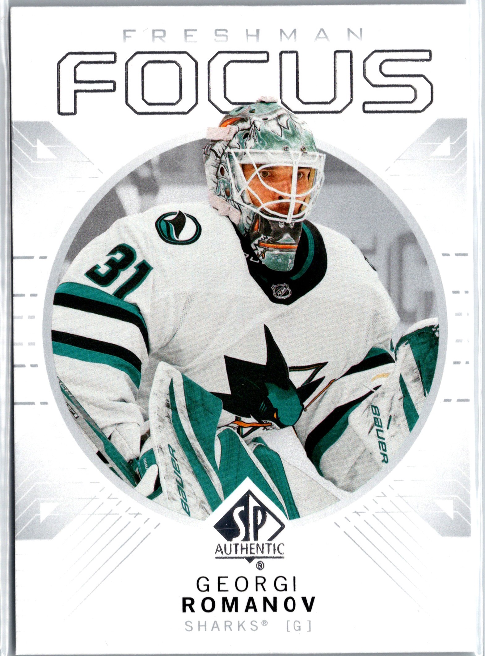 2024-25 SP Authentic - Freshman Focus Georgi Romanov #FF-25 front