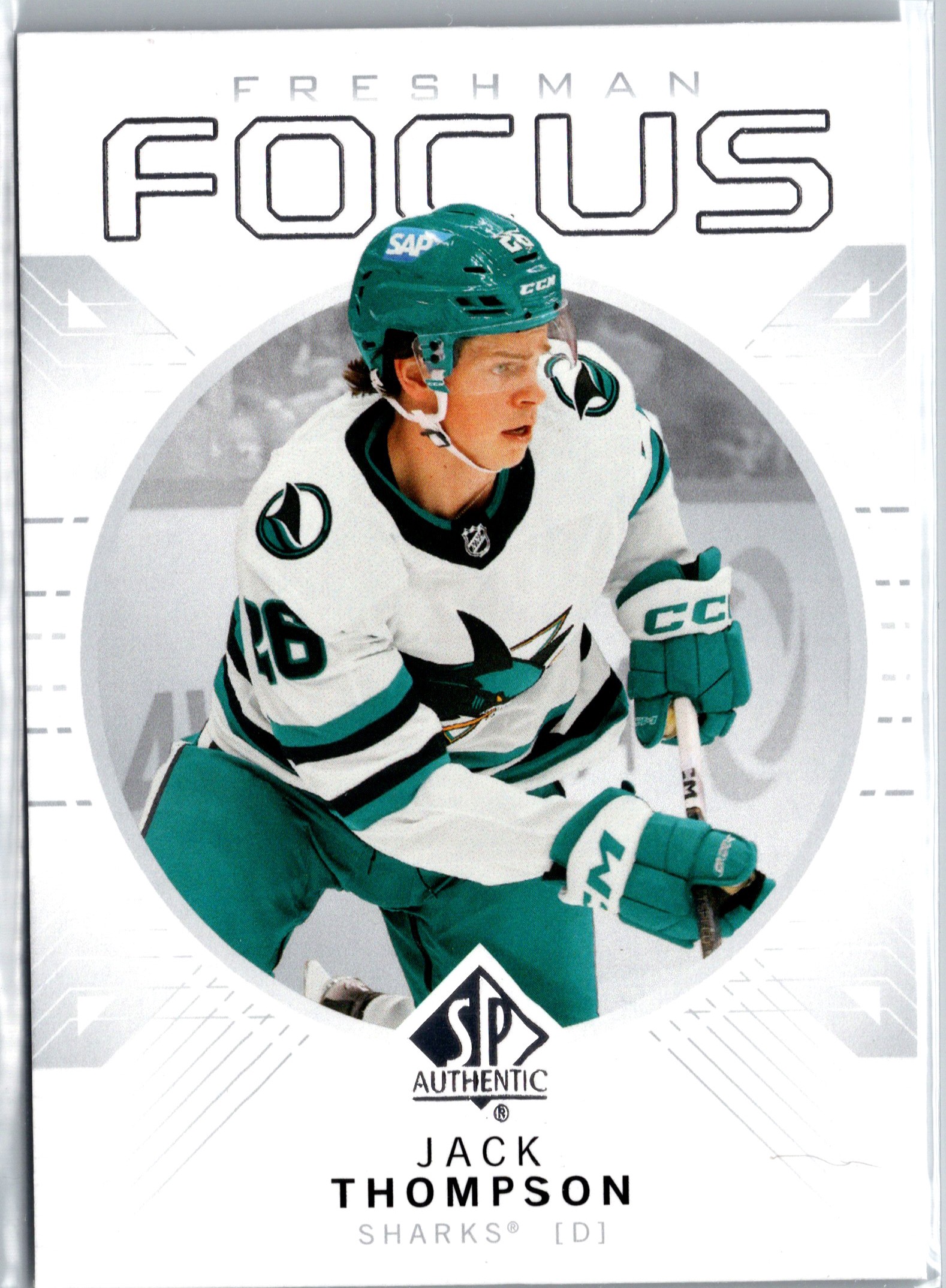 2024-25 SP Authentic - Freshman Focus Jack Thompson #FF-28 front