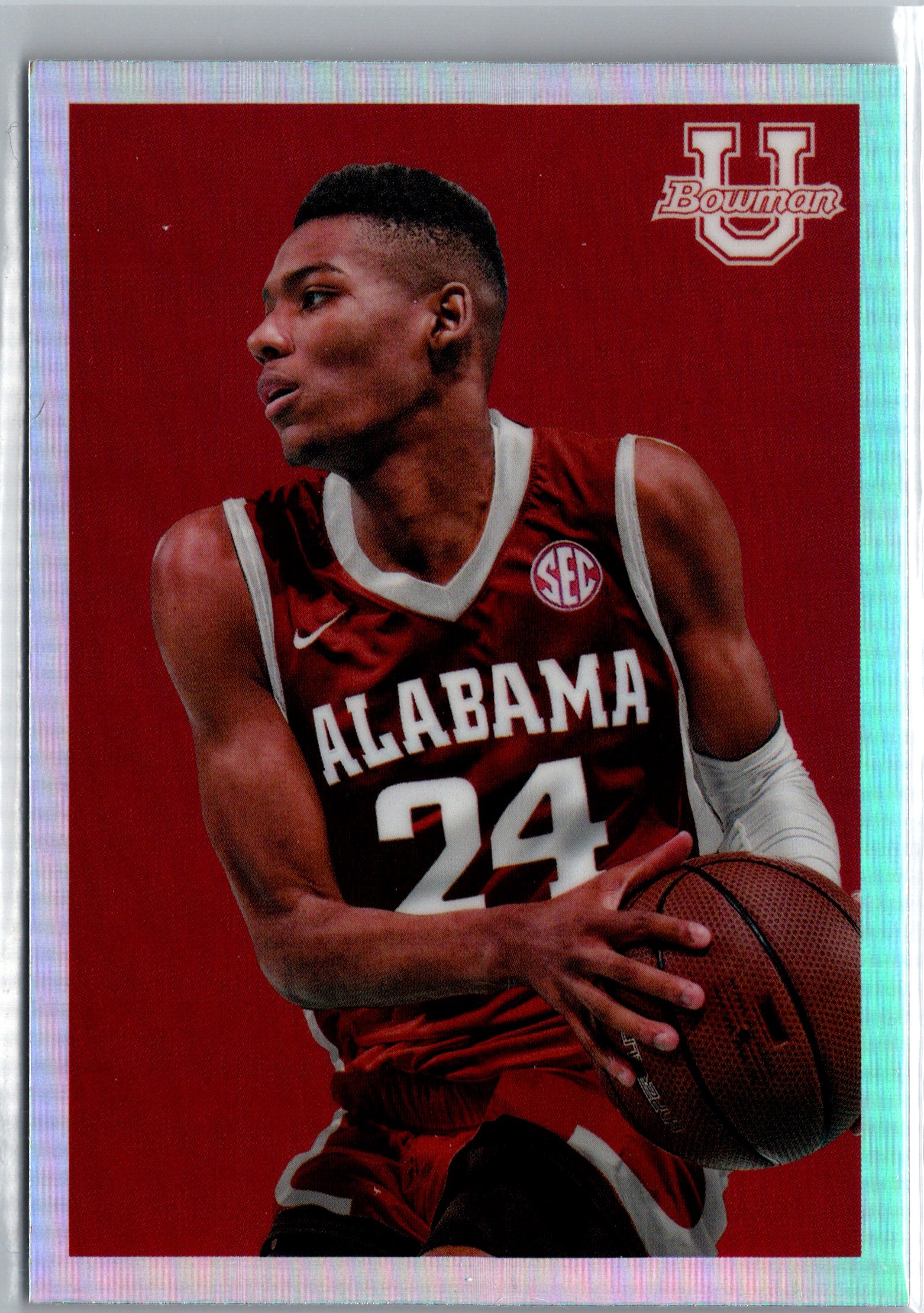2022-23 Bowman University Chrome - 2009 Bowman Brandon Miller #09B-1 front