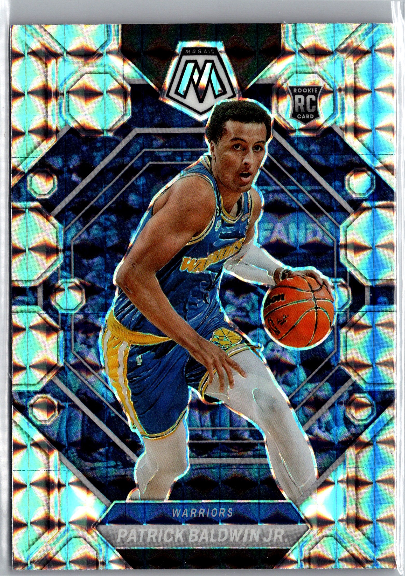 2022-23 Panini - Mosaic - Mosaic Patrick Baldwin Jr. #219 RC front