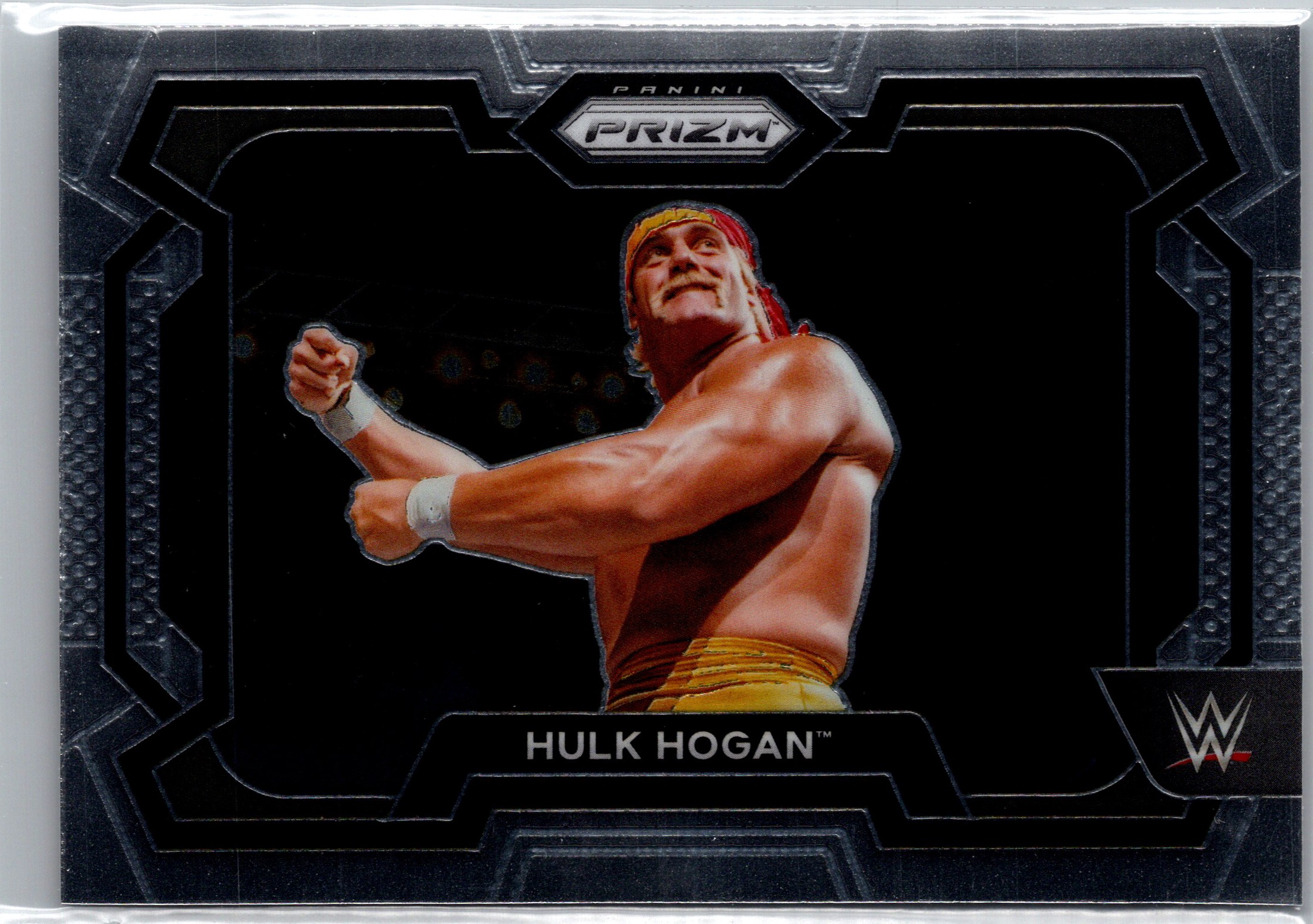 2024 Panini Prizm WWE Hulk Hogan #70 front