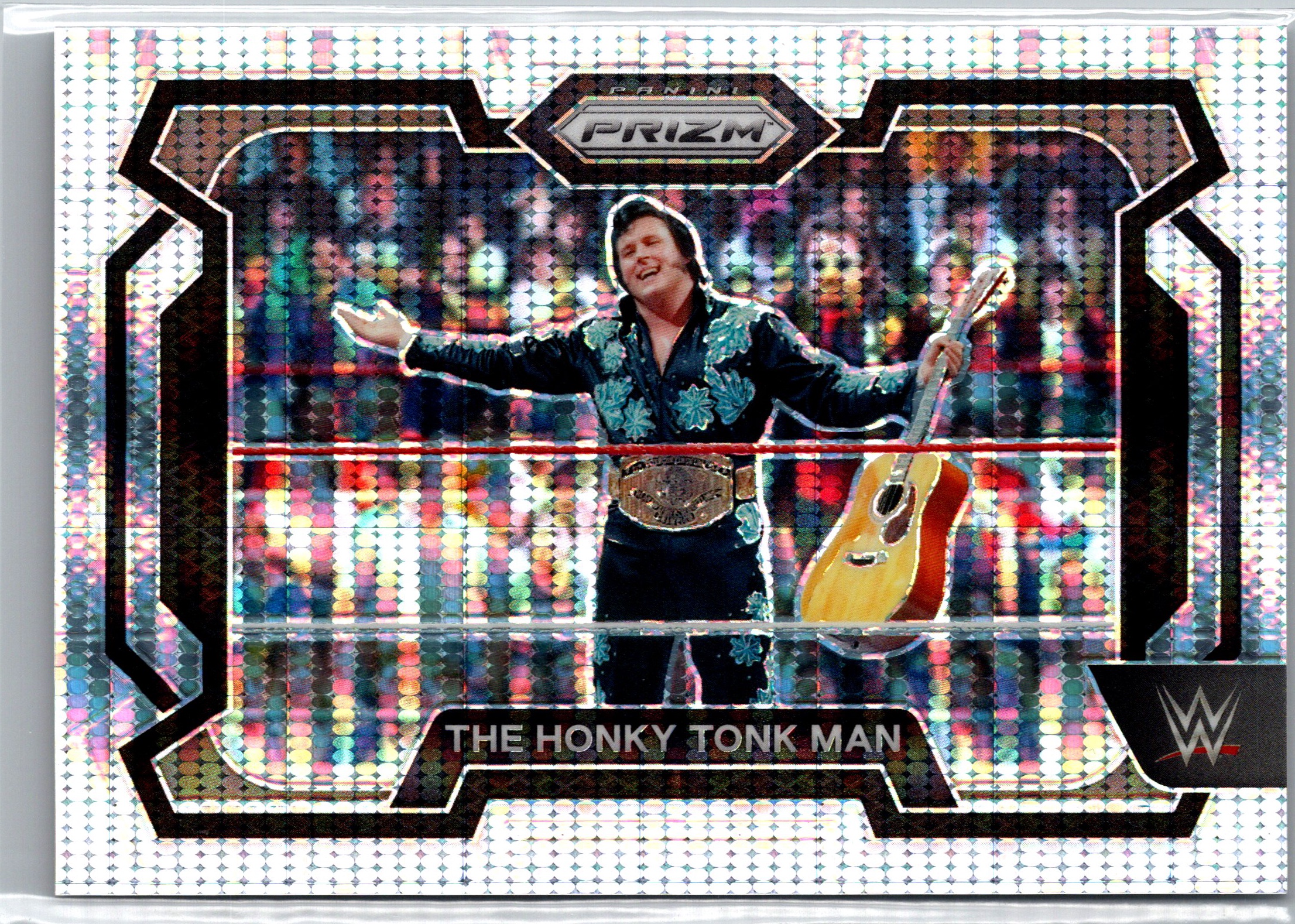 2024 Panini Prizm WWE - Pulsar Prizms The Honky Tonk Man #60 SN499 front