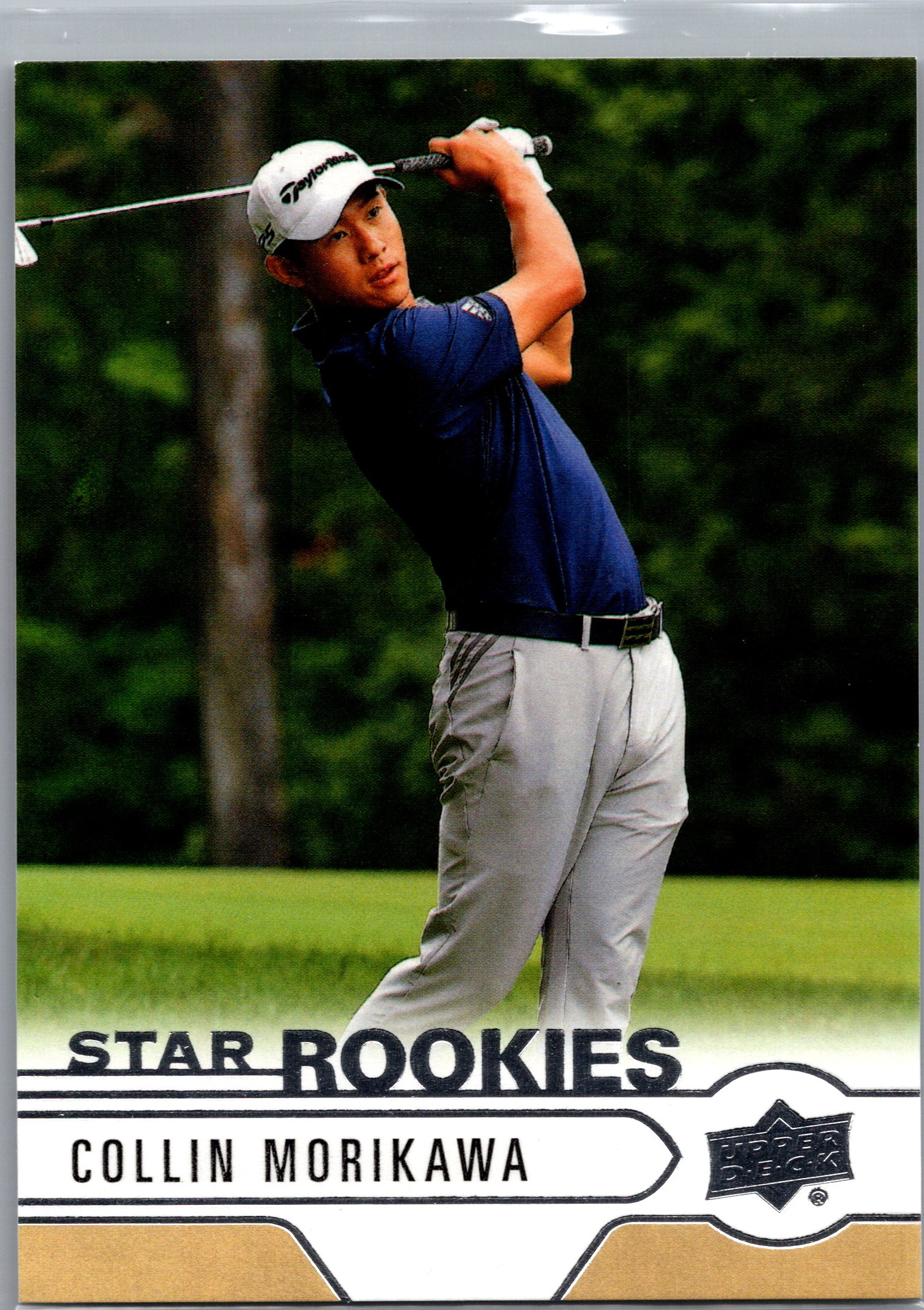 2021 SP Authentic - Upper Deck Star Rookies Collin Morikawa #UDR-13 front