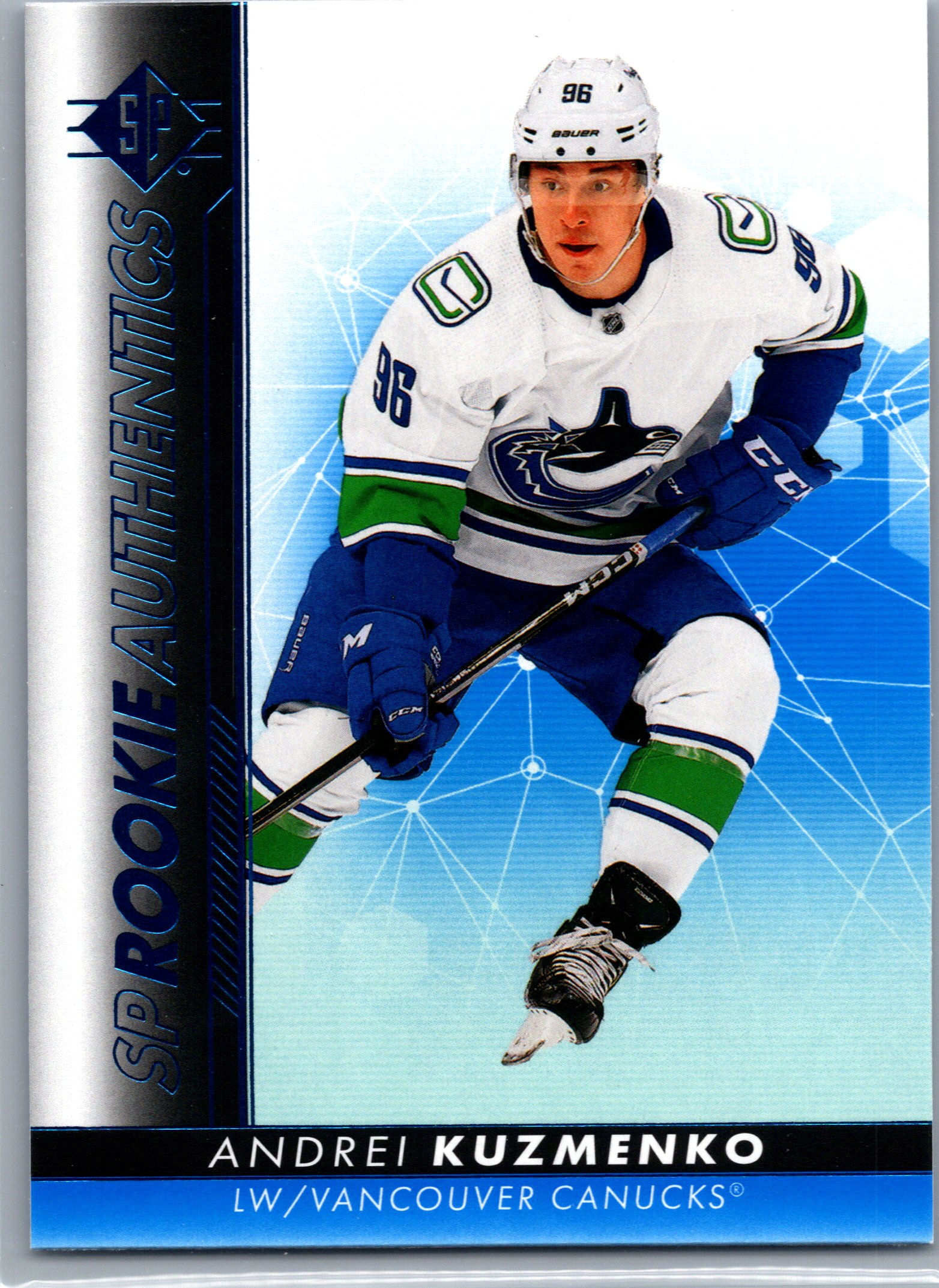 2022-23 SP - Blue Andrei Kuzmenko #109 front