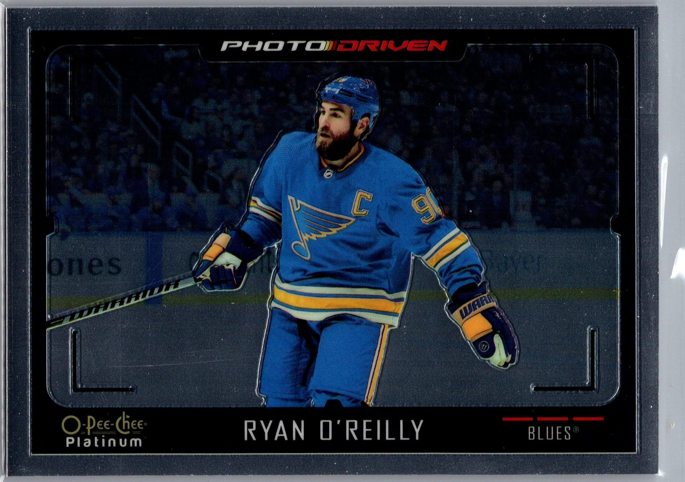 2021-22 O-Pee-Chee Platinum - Photo-Driven Ryan O'Reilly #PD-9 front