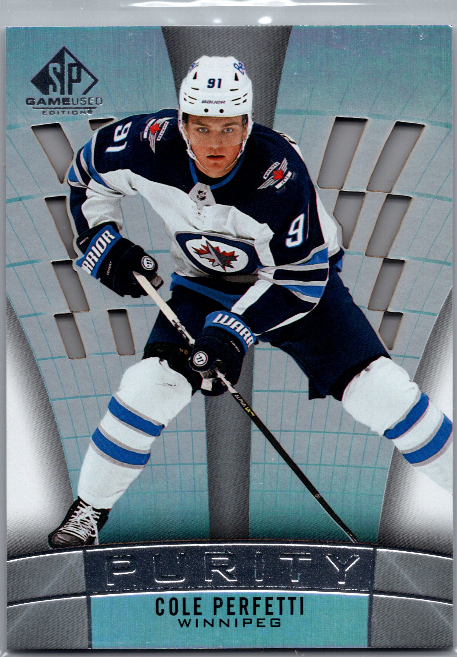 2021-22 SP Game Used - Purity Cole Perfetti #P-85 front
