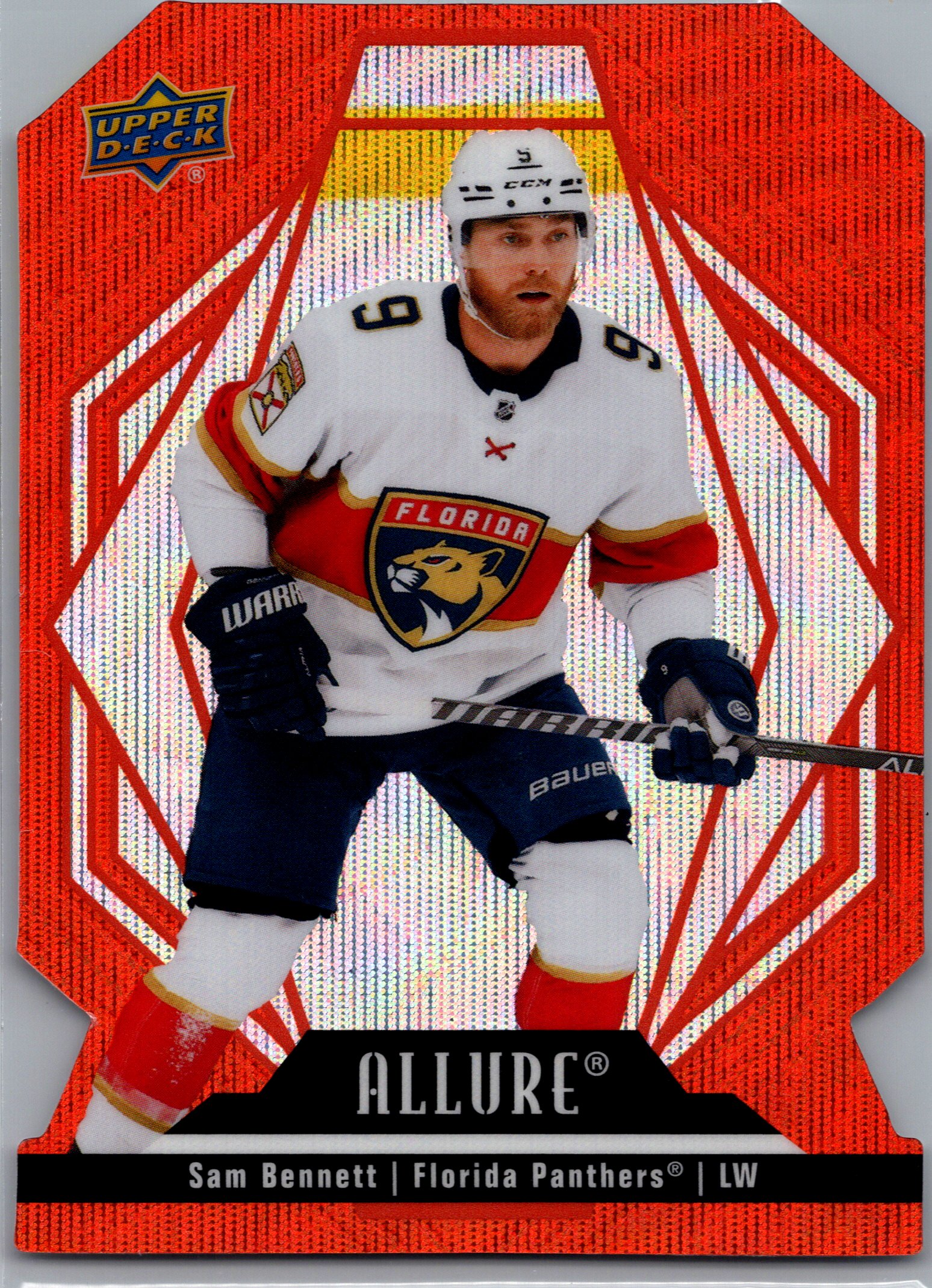 2022-23 Upper Deck Allure - Orange Slice Sam Bennett #63 front