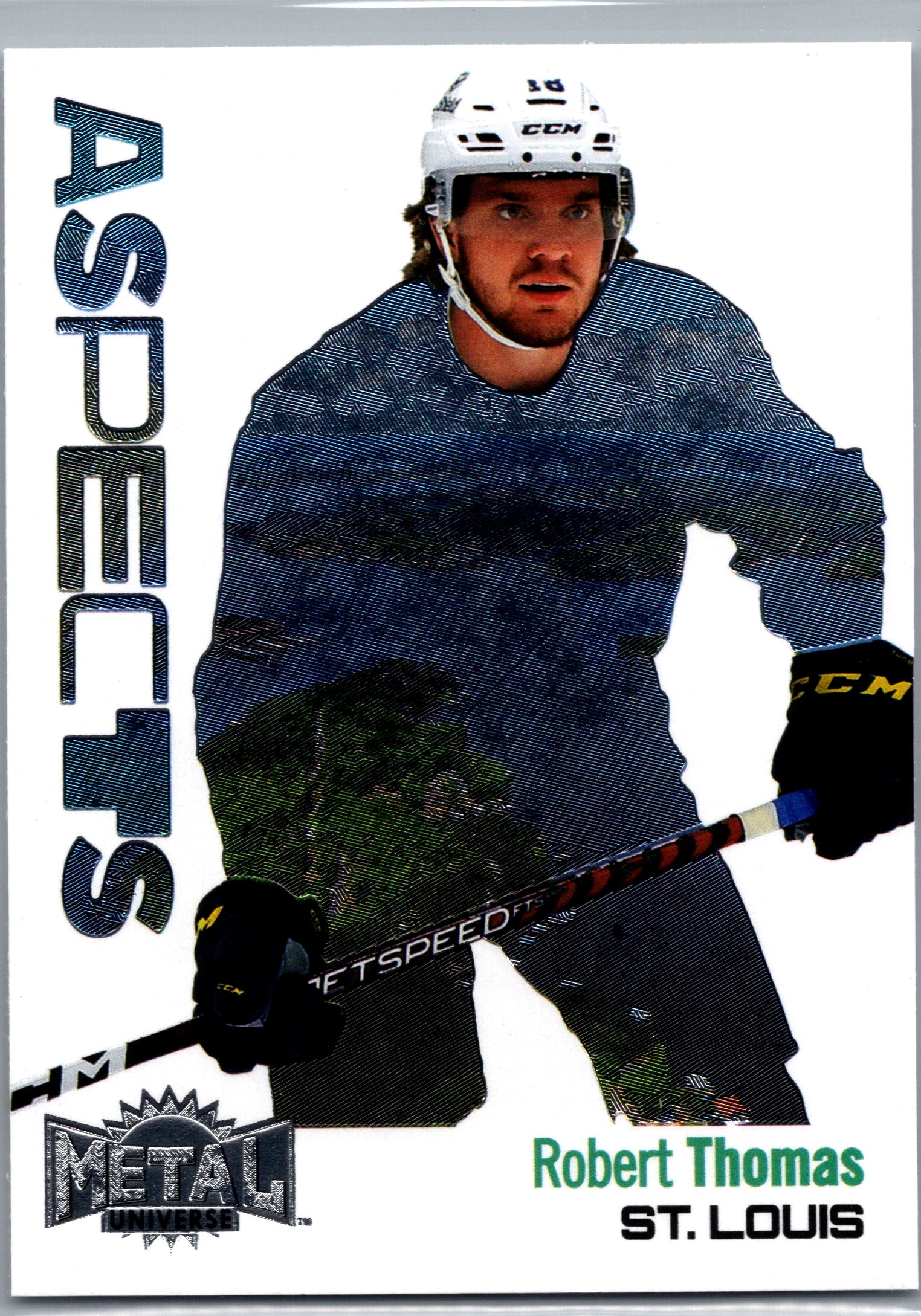 2022-23 SkyBox Metal Universe - Aspects Robert Thomas #A-11 front