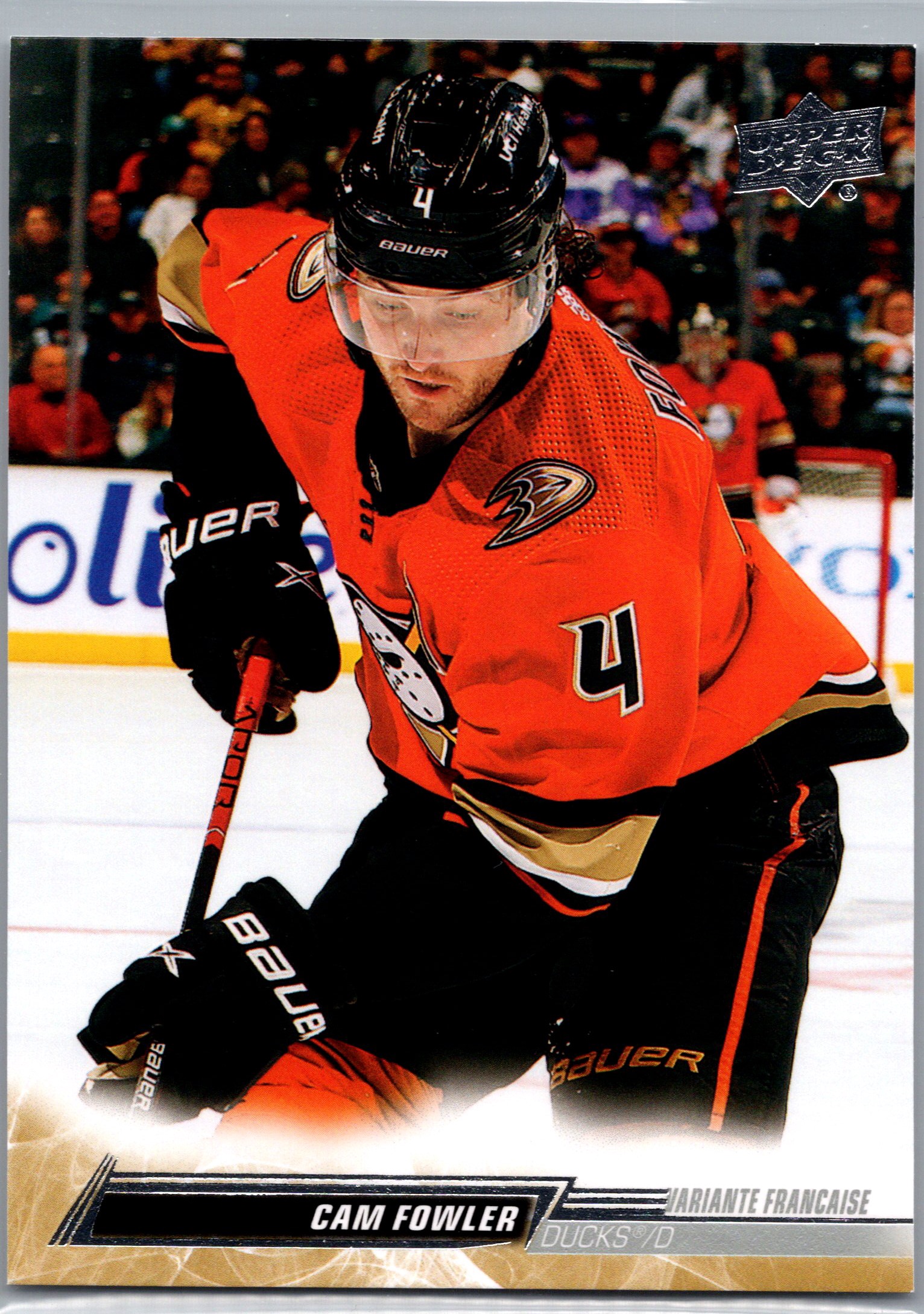 2022-23 Upper Deck - French (Variante Française) Cam Fowler #2 front