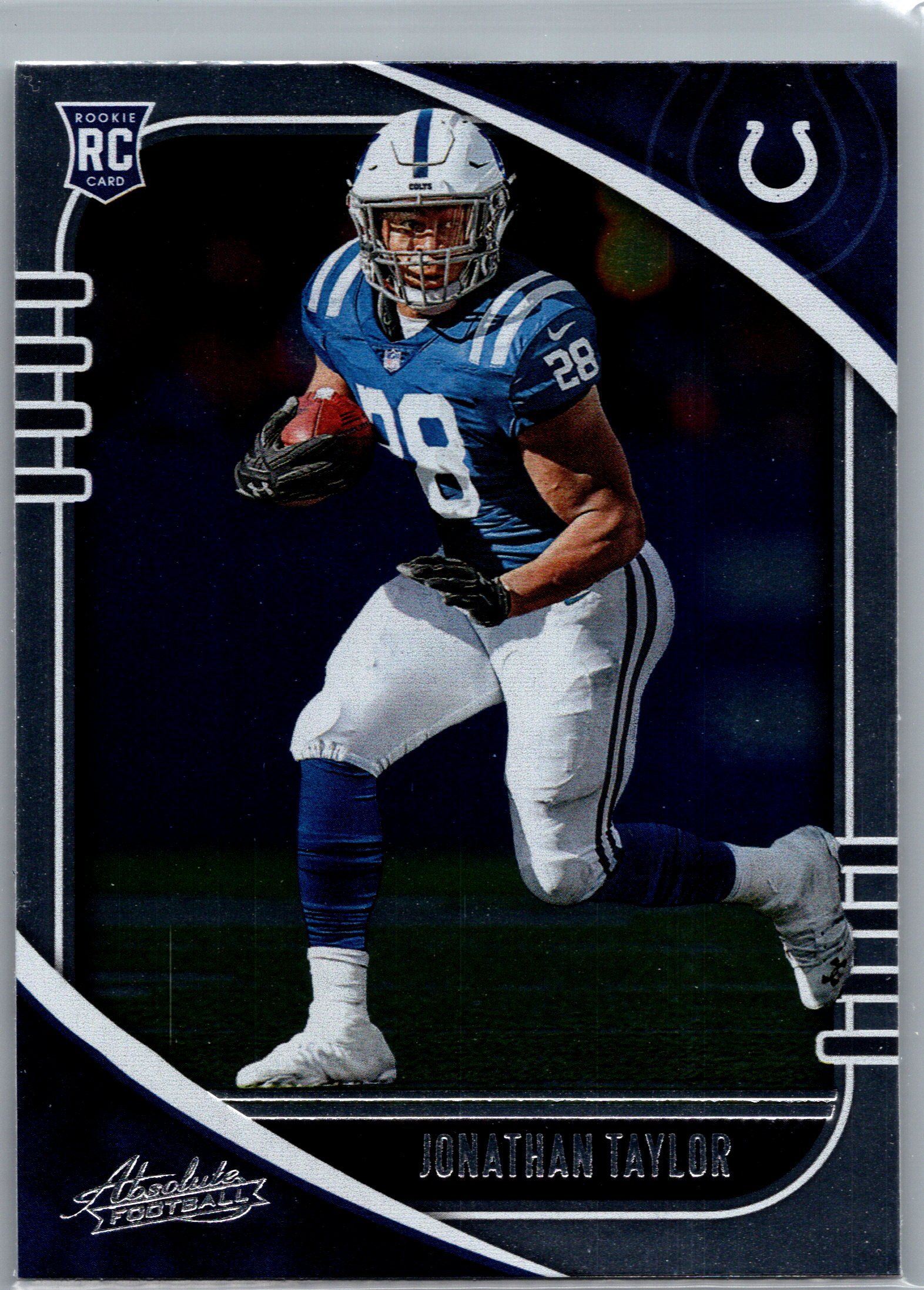 2020 Panini Absolute - Retail Jonathan Taylor #161 RC front