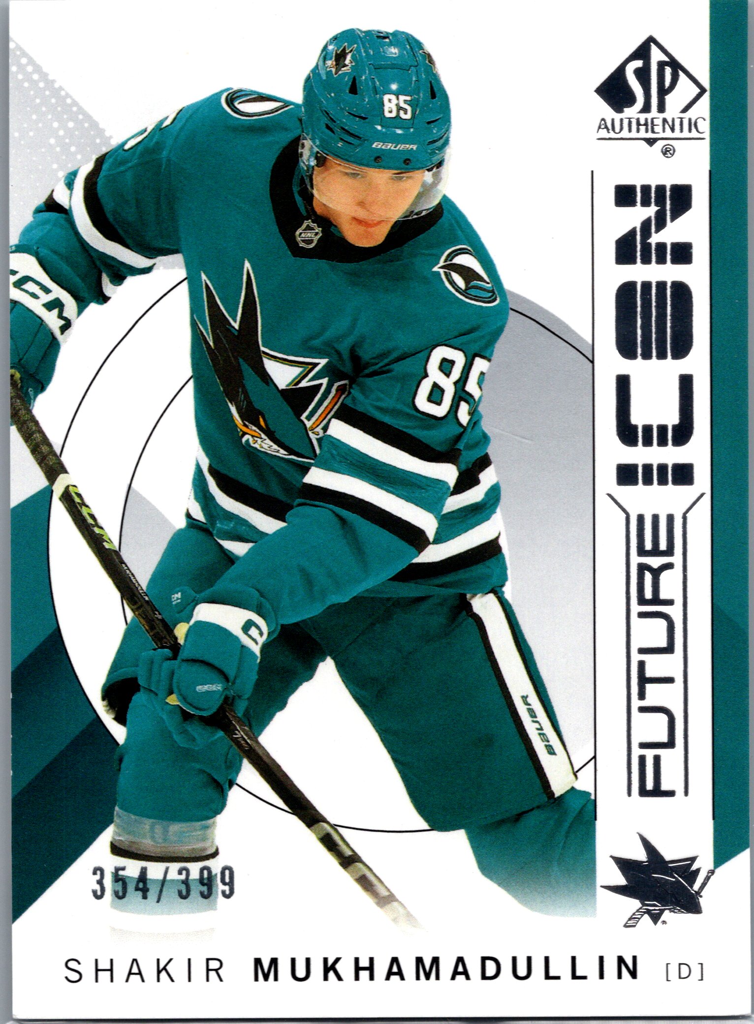 2024-25 SP Authentic - Future Icons Shakir Mukhamadullin #FI-32 SN399 front